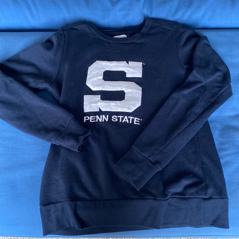 Champion Penn State Crew Neck Sweatshirt